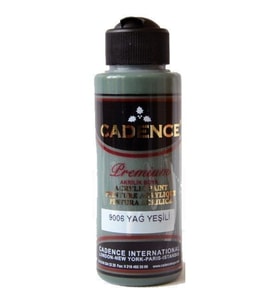 Cadence Premium Akrilik Boya 120 ml. 9006 Yağ Yeşili 