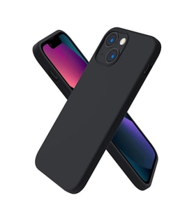 Apple İphone 13 Mini Kılıf First Silikon - Siyah