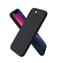 Apple İphone 13 Mini Kılıf First Silikon - Siyah