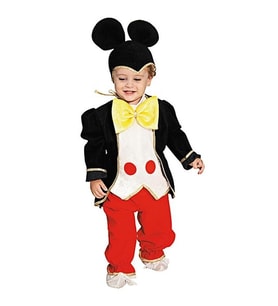 Bebek Mickey Mouse Kostümü