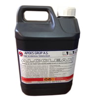ALC CLEAN MAKİNA EL VE YÜZEY İÇİN ALKOLLÜ HİJYEN SAĞLAYICI - 5 Lt
