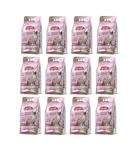 Pet Food Energy SUPER PREMIUM  Bentonit Kedi Kumu Pudra Kokulu 5 Lt x 12 Paket 60 Lt