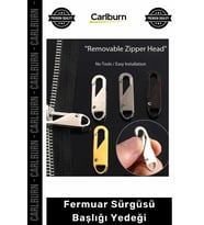 #Fermuar Paslanmaz Yüksek Kalite Metal Onarım Seti Dayanıklı Çinko Alaşım Hızlı Pratik Fermuar