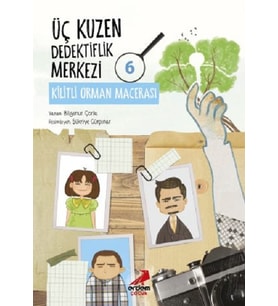 Üç Kuzen Dedektiflik Merkezi 6 - Kilitli Orman Macerası (Karışık)