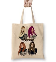 Black Pink BlackPink Bez Çanta Uzun Saplı