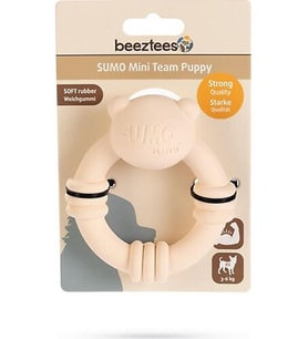 Beeztees Sumo Mini Dental Oyuncak Pembe 9,5x10,5cm