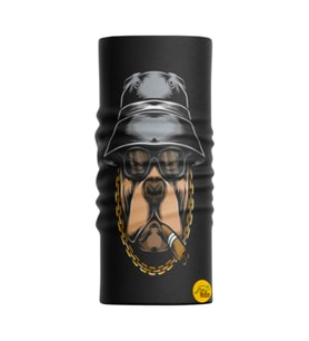 Motobir Baf-Bandana Smoke Şapkalı Pitbull (Renksiz)