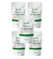 Fibrelle  Ultra Stevialı Tatlandırıcı  100 g 5 Paket