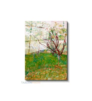 Dikey Cam Tablo Salon Duvar Tablosu Dikey Cam Vangogh 57 Yeni Ev Hediyesi Ofis Tablosu