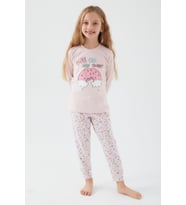 Roly Poly 3098 We So Sweet Melanj Kız Çocuk Pijama Takım