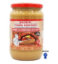 Bozkır Tahin Dünyası Kepeksiz Bozkır Tahini 700 Gr. CAM