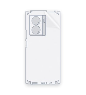 SChitec VIVO iQOO Z7x Uyumlu Fullbody Arka Kaplama Hidrojel Koruyucu Film
