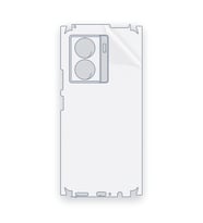 SChitec VIVO iQOO Z7x Uyumlu Fullbody Arka Kaplama Hidrojel Koruyucu Film