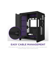 NZXT H9 FLOW RGB 2025 CM-H92FB-P1 Dual-Chamber EATX PC Kasası