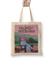 BoJack Horseman 03 Bez Çanta Uzun Saplı