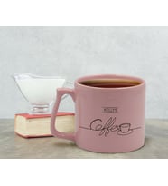 BK Gift Kişiye Özel İsimli Pastel Pembe Middle Kupa Bardak, Arkadaşa Hediye, Ev Hediyesi, Doğum Günü Hediyesi, Ofis Hediyesi-5