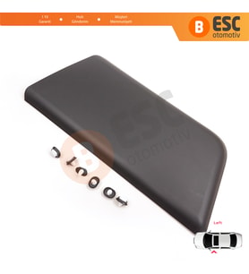 Fiat Ducato 3 Boxer 250 Jumper Relay 2 Daily 2006-2024 Promaster İçin Sol Ön Kapı Çamurluk Bandı
