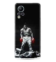 Infınix Note 12 Kılıf Resimli Desenli Baskılı Silikon Muhammed Ali 1369