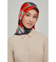 ARMİNE İPEK EŞARP 8664D (TWİLL) (NOSTALJİ)-09