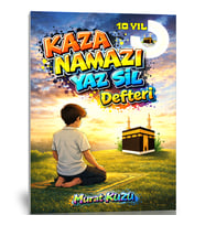 🕌 10 Yıllık Kaza Namazı Takip Defteri Seti (2 Kitap)