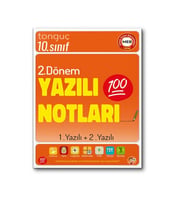 Tonguç 10.Sınıf 2.Dönem Yazılı Notları 1-2.Yazılı