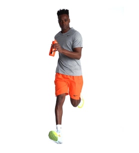 Nike Nike Dri-FIT Fitness T-Shirt Gri Erkek T-Shirt AR6029-091