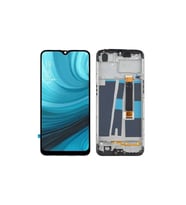 Oppo A5s Ekran Dokunmatik Çıtalı (Siyah)