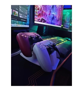 Özel Tasarım İkili Playstation5 Kol Tutucu, İkili PS5 Kol Standı, İkili Joystick Standı, Playstation