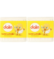 Dalin Kulak Çubuğu 100 Adet (2 Li Set)