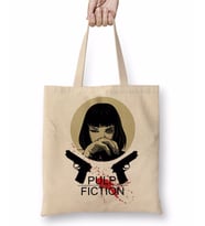 Pulp Fiction Bez Çanta Uzun Saplı