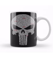 Punisher The Big Bad Punisher Kupa Bardak Porselen