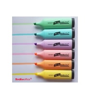 Sh712 Pastel Fosforlu 5 Li Blister