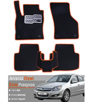 OPEL ASTRA H SEDAN (2004-2010) Uyumlu EVA Paspas Tam Set–Araca Özel,Kolay Montaj,Su Geçirmez