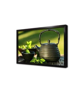 Spa Taşları Çerçeveli Mdf Tablo