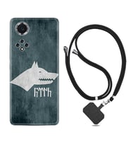 Huawei Nova Y70 Y90 Nova 9 SE  Kılıf Boyun Askılı Silikon Göktürk 2 1411