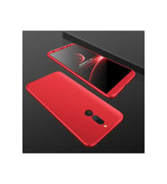 Huawei Mate 10 Lite Uyumlu Kılıf Zore Ays Kapak (Kırmızı)