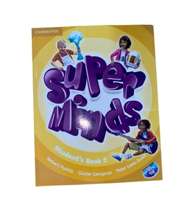 Super Minds Level 5 Student's Book with DVD-ROM