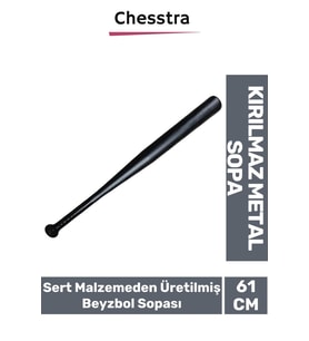 Özel Üretim Modern Zarif Kırılmaz Rahat Kavrama Kaliteli Metal Baseboll Beyzbol Sopası 61 Cm
