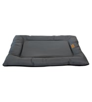 Dubex Waterproof Outdoor Kedi Köpek Yatağı Gri Medium 80x64x7 cm