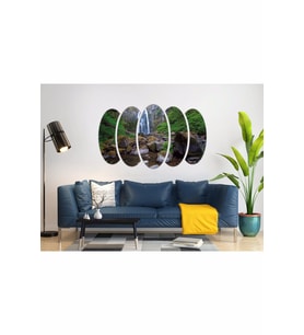 ŞELALE MANZARA MDF TABLO-2162
