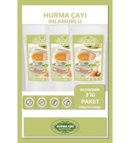 Hurma Aşkı Hurma Çayı Ihlamurlu 200GrX3=600Gr