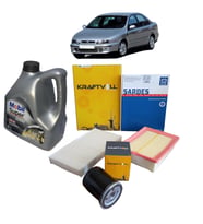 FİAT MAREA 1.6 16V YAĞ BAKIM SETİ HAVA, POLEN, YAĞ FİLTRESİ MOBİL 10W 40