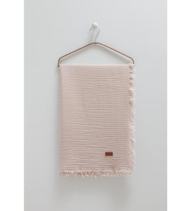 Caramell Müslin Battaniye (MUSLİN BLANKET) 120x120