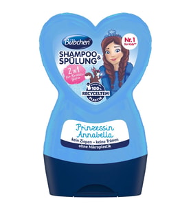 Bübchen Çocuk Şampuan & Balsamı 2 in 1 Prenses Anabella 230 ml (Çok Renkli)