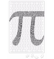 Pi Sayisi Mathematica Matematik Özel Tasarim Pi Günü Puzzle