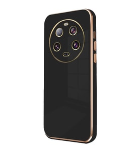 Xiaomi Mi 14 Ultra Kılıf Volet Silikon - Siyah