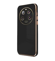 Xiaomi Mi 14 Ultra Kılıf Volet Silikon - Siyah