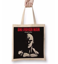 One Punch Man 02 Bez Çanta Uzun Saplı