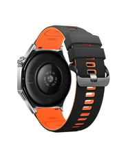Uray store Apple Watch Ultra 49mm Minoc Kordon - Siyah-Turuncu