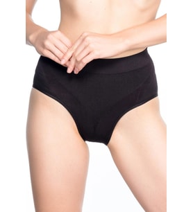 SİYAH MI Emay 7025  Düşük Bel Slip Korse